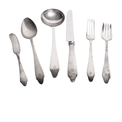 Lot 326 - Tiffany & Co. Sterling Silver Flatware Service...