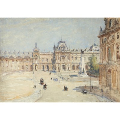 Lot 66 - Colin Campbell Cooper American, 1856-1937...