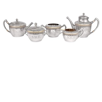 Lot 175 - Gorham Sterling Silver Aesthetic Movement...