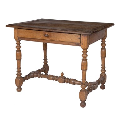 Lot 162 - Flemish Baroque Oak Work Table 18th Century...
