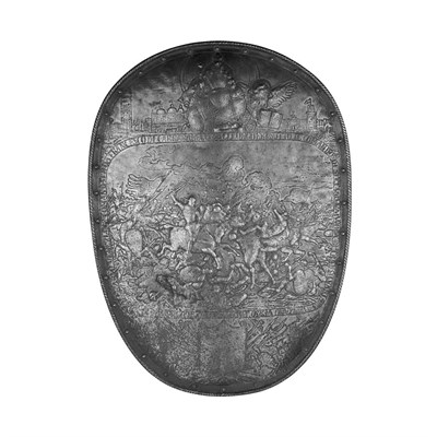 Lot 154 - Renaissance Style Steel Shield 17th/18th...