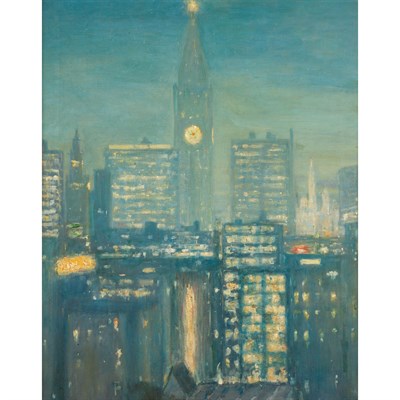 Lot 54 - Manner of Eliot Candee Clark Metropolitan Life...