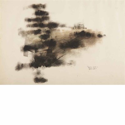 Lot 15 - Norman Wilfred Lewis American, 1909-1979...