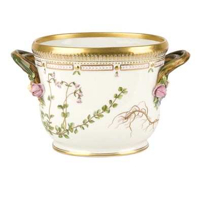 Lot 380 - Royal Copenhagen Flora Danica Porcelain...