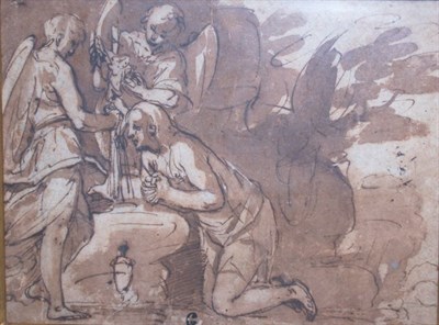 Lot 3 - Attributed to Palma Giovane The Penitent...