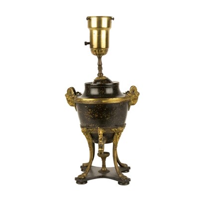 Lot 469 - Continental Neoclassical Style Gilt-Metal and...