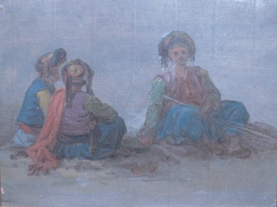 Lot 48 - French School 18th/19th Century Studies of...