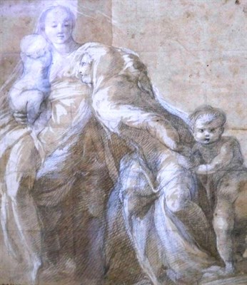 Lot 32 - School of Parmigianino The Madonna and Child...