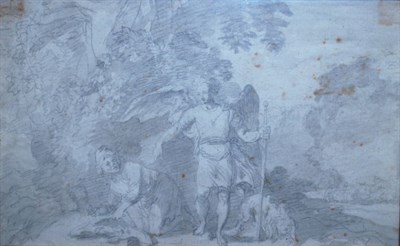 Lot 52 - Dutch School 17th Century (i) Tobias, the...