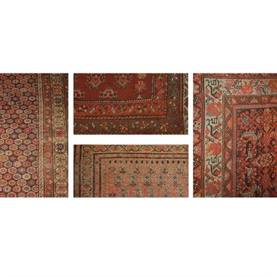 Lot 516 - Group of Four Persian Rugs Comprising a...