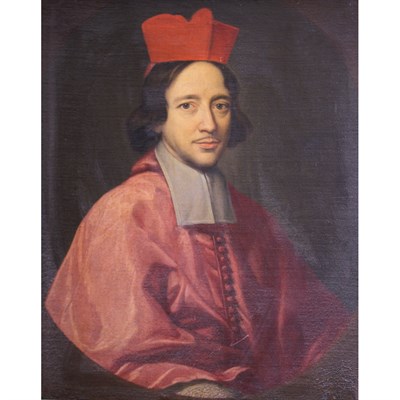 Lot 69 - Italian School 17th Century Portrait of a...