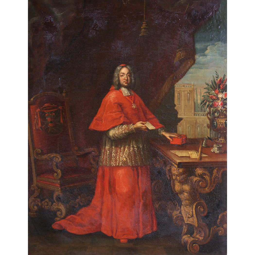 Lot 68 - Italian School 17th Century Portrait of a...