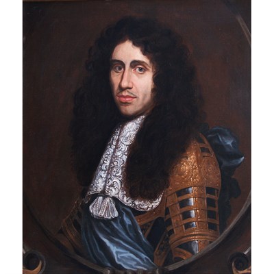 Lot 60 - Flemish School 17th Century Portrait of a...