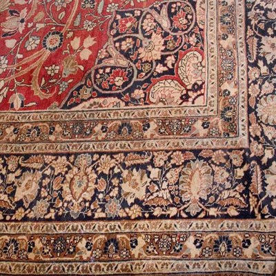Lot 521 - Tabriz Carpet Northwest Persia, first quarter...
