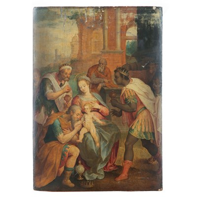 Lot 37 - Antwerp Mannerist School 16th Century...