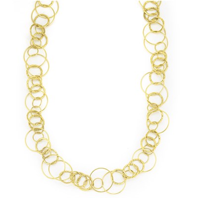 Lot 530 - Gold Chain Necklace, Spritzer & Furman