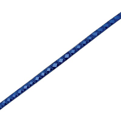 Lot 106 - Sapphire Straightline Bracelet