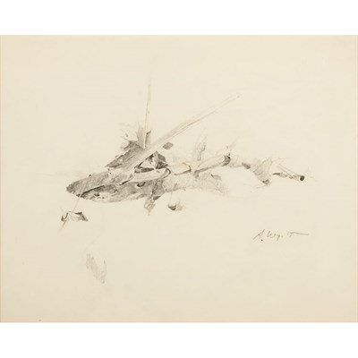 Lot 189 - Andrew Newell Wyeth American, 1917-2009 Broken...