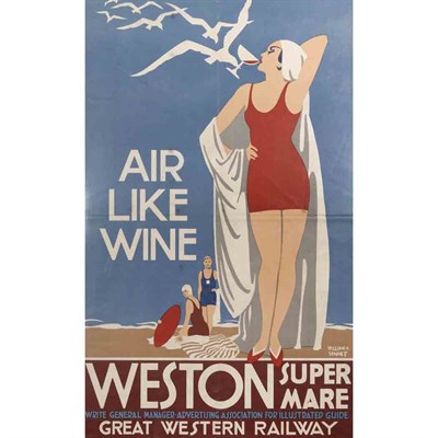 Lot 73 - William A. Sennett AIR LIKE WINE Color...