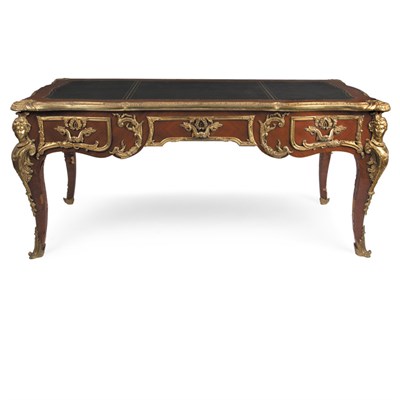 Lot 429 - Transitional Louis XV/XVI Style Gilt-Metal...
