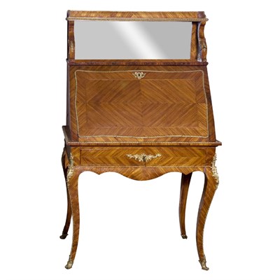 Lot 103 - Transitional Louis XV/XVI Style Gilt-Metal...