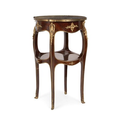 Lot 502 - Transitional Louis XV/XVI Style Gilt-Metal...