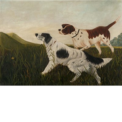 Lot 10 - American School Early 20th Century Two...