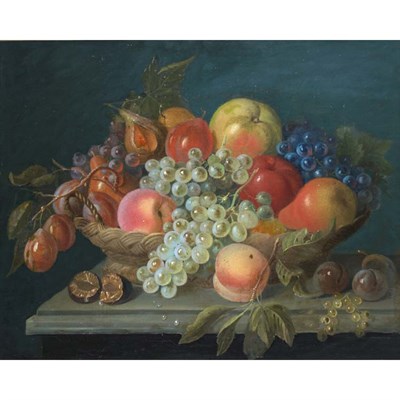 Lot 70 - French School 19th Century Still Life with...