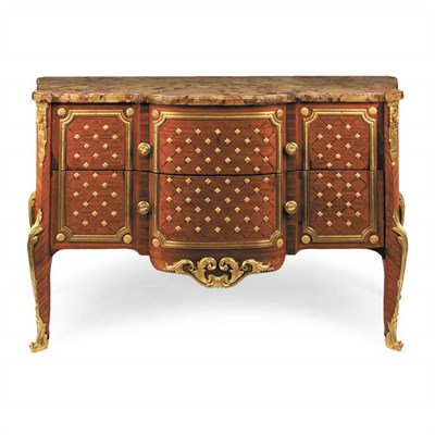 Lot 227 - Transitional Louis XV/XVI Style Gilt-Metal...