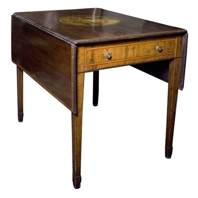 Lot 425 - George III Style Mahoganay Pembroke Table 19th...