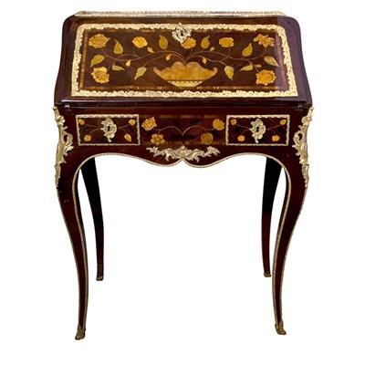 Lot 466 - Transitional Louis XV/XVI Style Gilt-Metal...