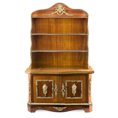 Lot 115 - Louis XVI Style Gilt-Metal Mounted Rosewood...