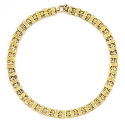 Lot 507 - Antique Gold Necklace