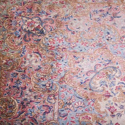 Lot 471 - Kirman Carpet Southeast Iran, mid 20th century...