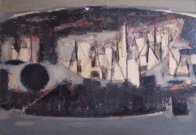 Lot 33 - Jun Dobashi Japanese, 1910-1975 Untitled, 1956...