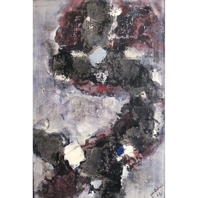Lot 21 - Jun Dobashi Japanese, 1910-1975 New York, No....
