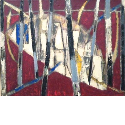 Lot 20 - Jun Dobashi Japanese, 1910-1975 Untitled, 1955...