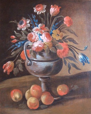 Lot 71 - Continental School 19th Century Still Life...