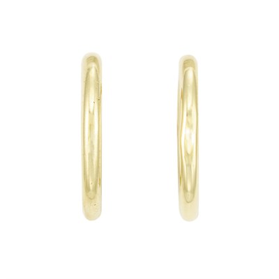 Lot 529 - Pair of Gold Necklace Shorteners, David Webb