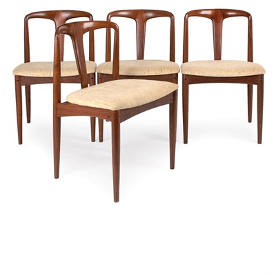 Lot 129 - Uldum Mobelfabrik Danish Set of Four Side...