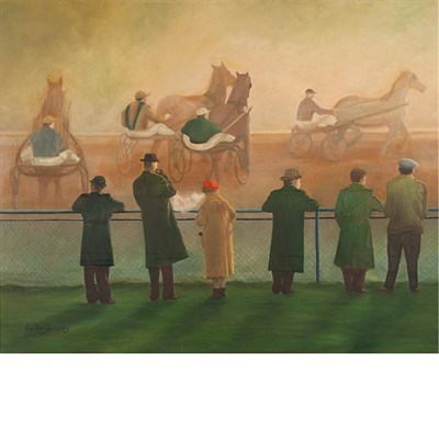 Lot 3 - 20th Century School People at the Races, 1962...