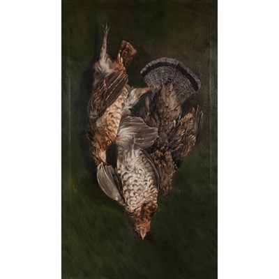 Lot 50 - European School 19th/20th Century Dead Game...