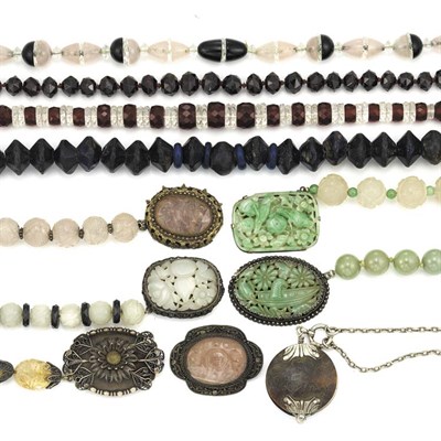 Lot 6 - Group of Assorted Bead Necklaces
