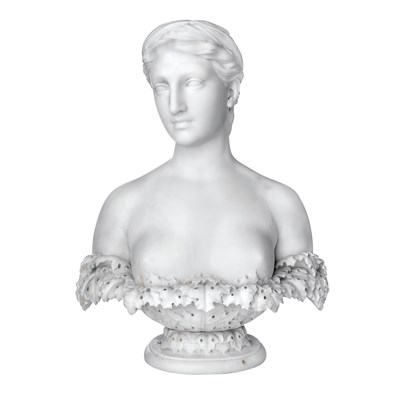 Lot 151 - Hiram Powers American, 1805-1873 Proserpine...
