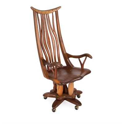 Lot 98 - Steven Spiro American, b. 1949 Desk Chair...
