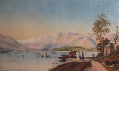 Lot 68A - 20th Century School (i) View of an Italian...