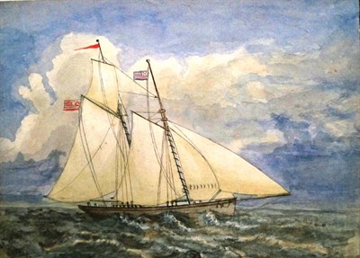 Lot 41 - (i) G. Grant 20th Century Sailing Yacht Signed...