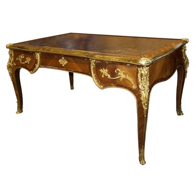 Lot 118 - Transitional Louis XV/XVI Style Gilt-Metal...