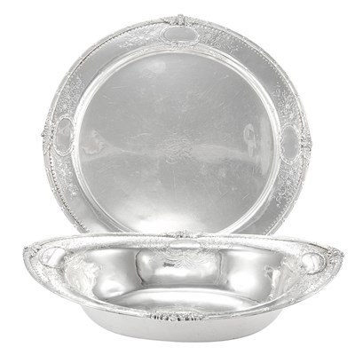 Lot 189 - Two Redlich & Co. Sterling Silver Articles...