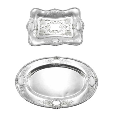 Lot 185 - Two Redlich & Co. Sterling Silver Articles...